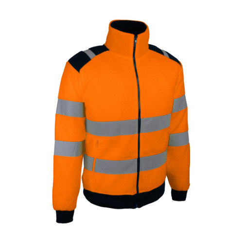 VESTE POLAIRE HAUTE VISIBILITE POLGO...
