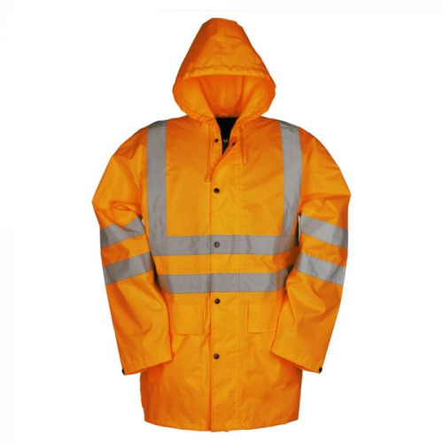 VESTE DE PLUIE HAUTE VISIBILITE...
