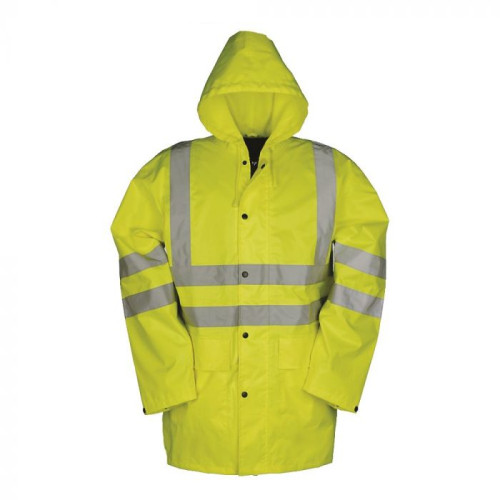 VESTE DE PLUIE HAUTE VISIBILITE...