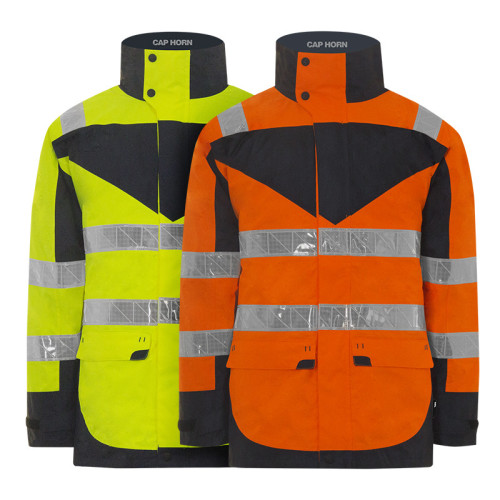 VESTE DE PLUIE HAUTE VISIBILITE CAP...