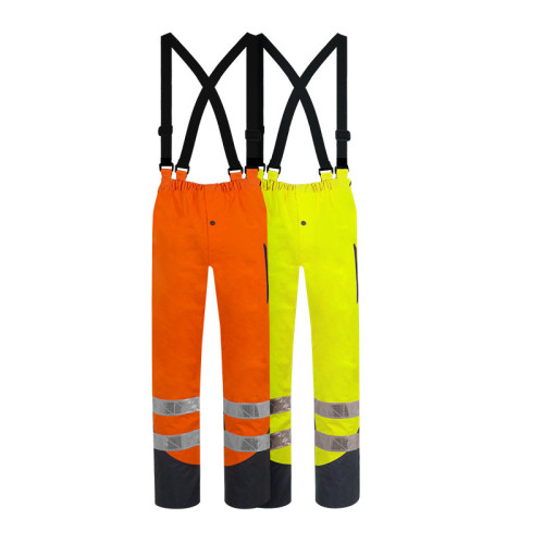 PANTALON DE PLUIE HAUTE VISIBILITE...