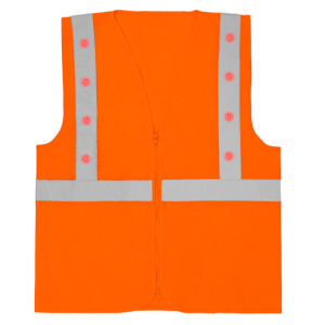 GILET HAUTE VISIBILITE LED...