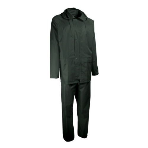 ENSEMBLE DE PLUIE PE ENDUIT PVC SOUPLE -
