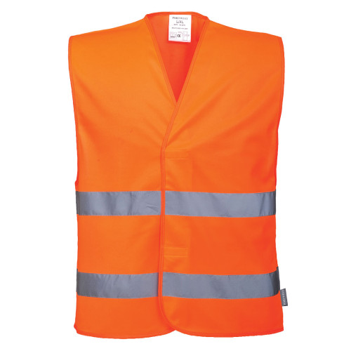 GILET C474 HAUTE VISIBILITE DOUBLE...