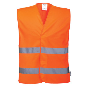 GILET C474 HAUTE VISIBILITE...