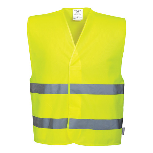 GILET C474 HAUTE VISIBILITE DOUBLE...